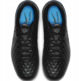 Zapatillas de fútbol Nike Tiempo Legend 8 Academy FG / MG Junior AT5732 004 negro negro 1