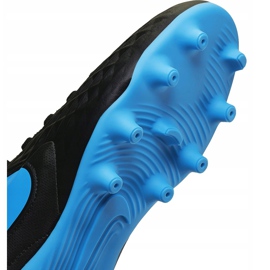 Zapatillas de fútbol Nike Tiempo Legend 8 Club FG / MG Junior AT5881004 negro negro 6