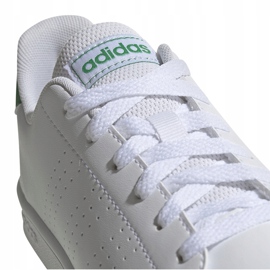 Zapatillas adidas Advantage K blancas para niños EF0213 blanco 3