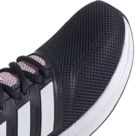 Zapatillas adidas Falcon mujer EF0152 negro rosado 3