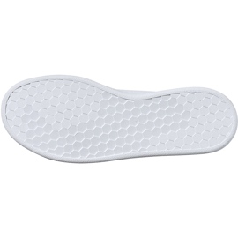 Zapatillas adidas Advantage K blancas para niños EF0213 blanco 4