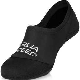 Calcetines de natación Aqua-Speed ​​Neo, negro col.07 1