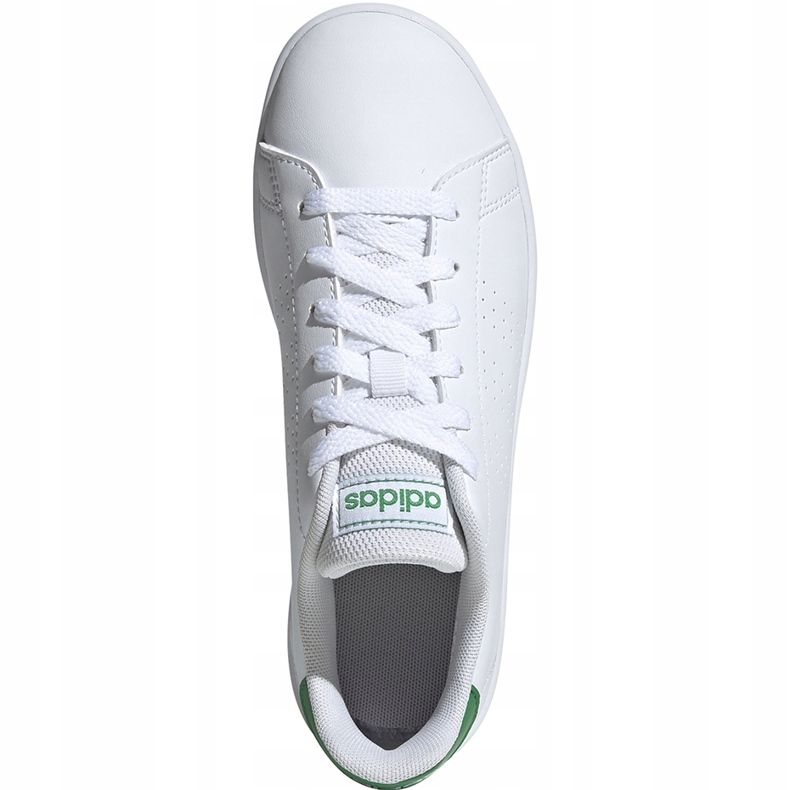 Zapatillas adidas Advantage K blancas para niños EF0213 blanco 1