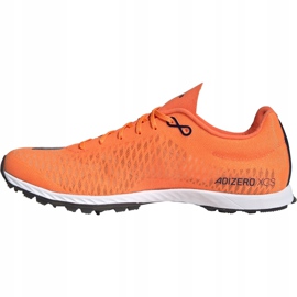 Zapatillas de mujer adidas Adizero Xc Sprint W naranjas F35763 2