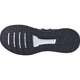 Zapatillas adidas Falcon mujer EF0152 negro rosado 5