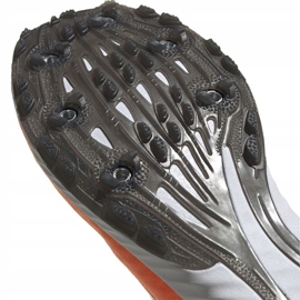 Zapatillas de mujer adidas Adizero Xc Sprint W naranjas F35763 4