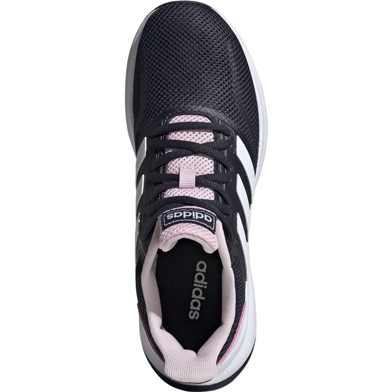 Zapatillas adidas Falcon mujer EF0152 negro rosado 1
