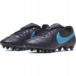Botas de fútbol Nike The Premier Ii Fg 917803440 multicolor azul marino 3