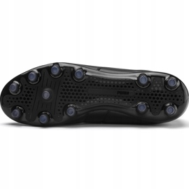 Botas de fútbol Puma King Pro Fg negras 105608 01 negro negro 5