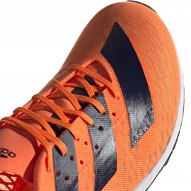 Zapatillas de mujer adidas Adizero Xc Sprint W naranjas F35763 3