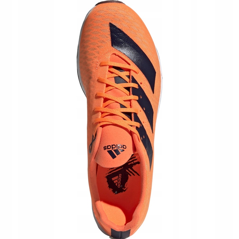 Zapatillas de mujer adidas Adizero Xc Sprint W naranjas F35763 1
