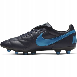 Botas de fútbol Nike The Premier Ii Fg 917803440 multicolor azul marino 2