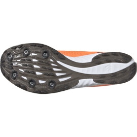 Zapatillas de mujer adidas Adizero Xc Sprint W naranjas F35763 5