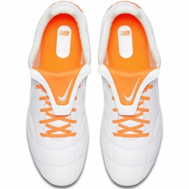 Zapatos de fútbol Nike The Premier Ii Fg 917803181 azul marino blanco 1