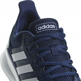 Zapatillas de hombre Adidas Runfalcon F36201 azul marino 3