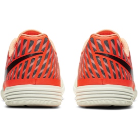 Zapatos de fútbol Nike LunarGato Ii 580456128 negro naranja 4