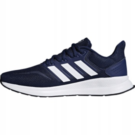 Zapatillas de hombre Adidas Runfalcon F36201 azul marino 1