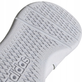 Zapatillas adidas Tensaur K blanco-rosa infantil EF1088 5