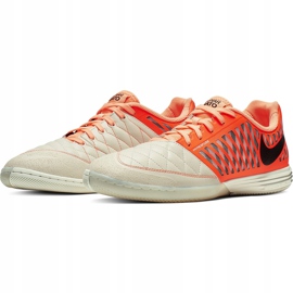 Zapatos de fútbol Nike LunarGato Ii 580456128 negro naranja 3
