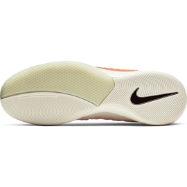Zapatos de fútbol Nike LunarGato Ii 580456128 negro naranja 5