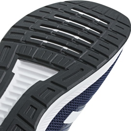 Zapatillas de hombre Adidas Runfalcon F36201 azul marino 5