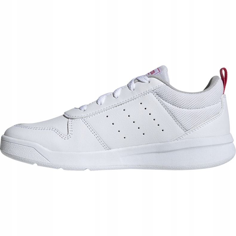 Zapatillas adidas Tensaur K blanco-rosa infantil EF1088 1