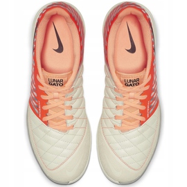 Zapatos de fútbol Nike LunarGato Ii 580456128 negro naranja 1