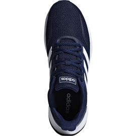 Zapatillas de hombre Adidas Runfalcon F36201 azul marino 2