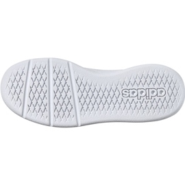 Zapatillas adidas Tensaur K para niños blancas y negras EF1085 blanco 6
