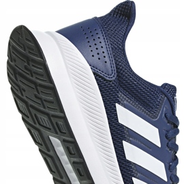 Zapatillas de hombre Adidas Runfalcon F36201 azul marino 4