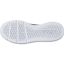 Zapatillas adidas Tensaur K para niños negras EF1084 blanco negro 6