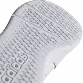 Zapatillas adidas Tensaur K para niños blancas y negras EF1085 blanco 5