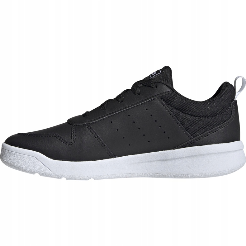 Zapatillas adidas Tensaur K para niños negras EF1084 blanco negro 1