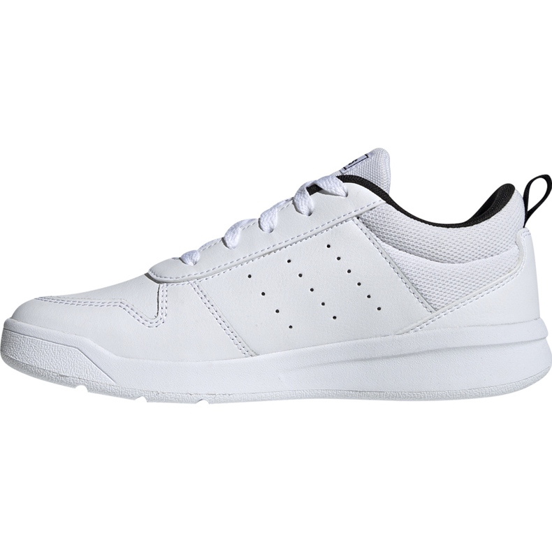 Zapatillas adidas Tensaur K para niños blancas y negras EF1085 blanco 1
