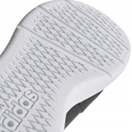 Zapatillas adidas Tensaur K para niños negras EF1084 blanco negro 5