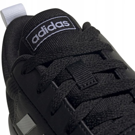 Zapatillas adidas Tensaur K para niños negras EF1084 blanco negro 3