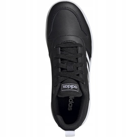 Zapatillas adidas Tensaur K para niños negras EF1084 blanco negro 2