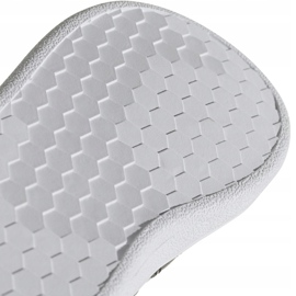 Zapatillas para niños adidas Grand Court I blancas y negras EF0118 blanco 5