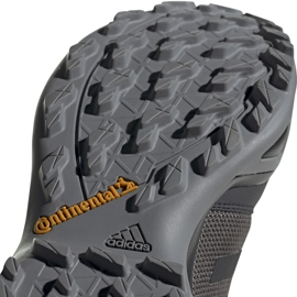 Zapatillas de hombre adidas Terrex AX3 Mid Gtx grises BC0468 negro 5