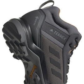 Zapatillas de hombre adidas Terrex AX3 Mid Gtx grises BC0468 negro 4