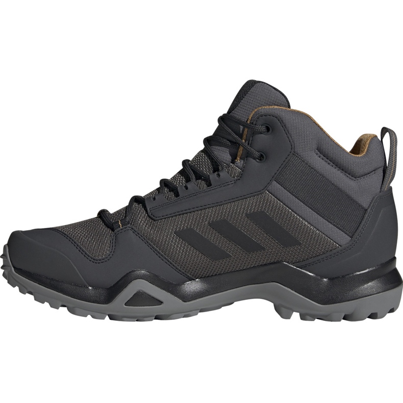 Zapatillas de hombre adidas Terrex AX3 Mid Gtx grises BC0468 negro 1