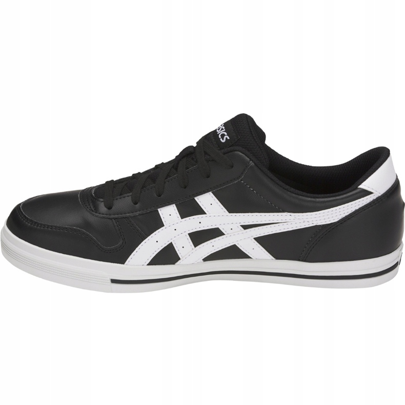 Zapatillas de hombre Asics Aaron blanco y negro 1201A007 002 1