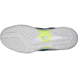 Zapatillas de voleibol Asics Gel Beyond 5 Mt azul-amarillo B600N 400 para hombre 6