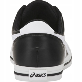 Zapatillas de hombre Asics Aaron blanco y negro 1201A007 002 5