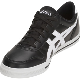 Zapatillas de hombre Asics Aaron blanco y negro 1201A007 002 4