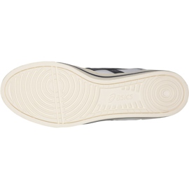 Zapatillas de hombre Asics Aaron blanco y azul marino 1201A008 101 5