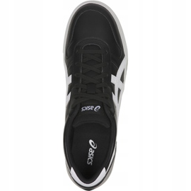 Zapatillas de hombre Asics Aaron blanco y negro 1201A007 002 2