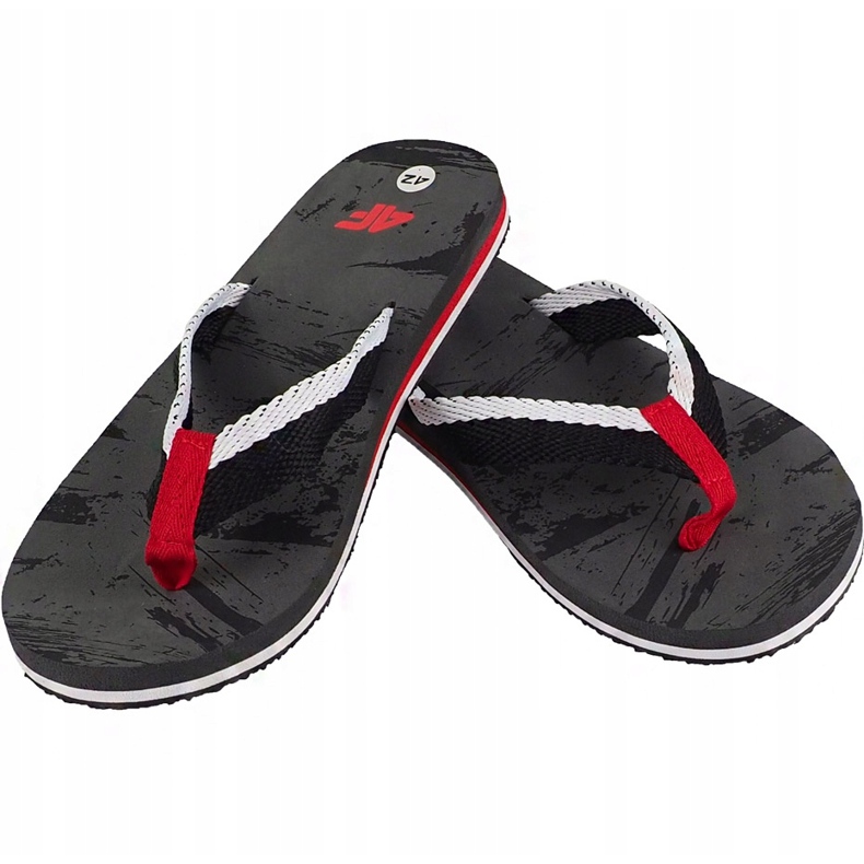 Zapatillas de hombre 4F H4L19 KLM002 90A multicolor allover negro 1