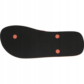 Zapatillas 4F para hombre negro profundo naranja H4L19 KLM001 20S gris 2