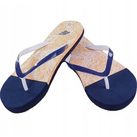 Pantuflas 4F de mujer azul marino oscuro H4L19 KLD003 30S 1